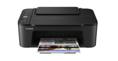 Canon Pixma 3-in-1 Multifunction Wireless Inkjet Printer - TS3440
