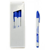 Penflex WB07 Whiteboard Markers 1mm Bullet Tip Blue Box of 10 – 36-1830-02
