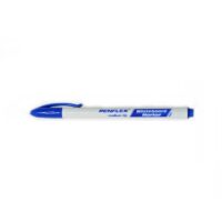 Penflex WB07 Whiteboard Markers 1mm Bullet Tip Blue Box of 10 – 36-1830-02
