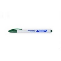Penflex WB07 Whiteboard Markers 1mm Bullet Tip Green Box of 10 – 36-1830-04