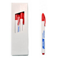 Penflex WB07 Whiteboard Markers 1mm Bullet Tip Red Box of 10 – 36-1830-03