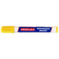 Penflex WB15 Whiteboard Markers 2mm Bullet Tip Yellow Box of 10 – 36-1811-07
