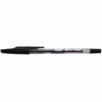 Treeline T-Pen Crystal Barrel Ballpoint Pen Black Each – 42-5002-01