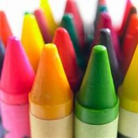 Treeline Regular Wax Crayons 6 Piece – 22-2650-30