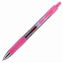 Pilot G-2 Retractable Gel Ink Rollerball Pen 0.7mm Medium Pink Each - BL-G2-7-P