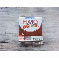 Staedtler Modelling Clay Fimo Kids Brown 42g – 8030-7 02