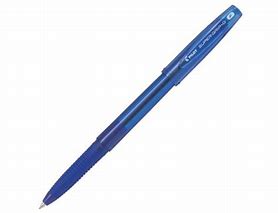 Pilot Super Grip G Fine Point Pen Blue Each - BPS-GG-F-L