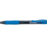 Pilot G-2 Retractable Gel Ink Rollerball Pen 0.7mm Medium Light Blue Each – BL-G2-7-LB