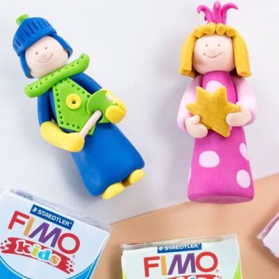 Staedtler Modelling Clay Fimo Kids White 42g - 8030-0 02