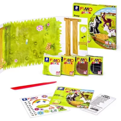 Staedtler Modelling Clay Set Fimo Kids F&P Pony – 8034 08 LY02