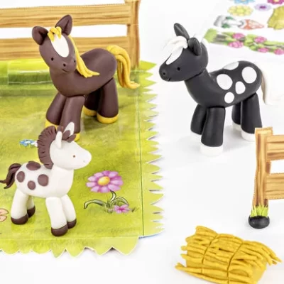 Staedtler Modelling Clay Set Fimo Kids F&P Pony – 8034 08 LY02