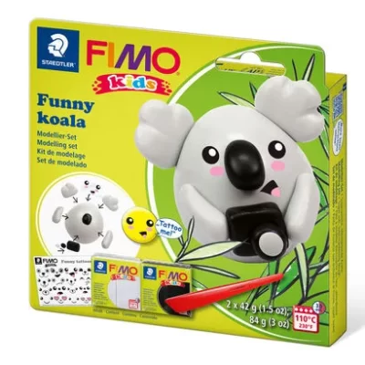 Staedtler Modelling Clay Set Fimo Kids FK Koala – 8035 19