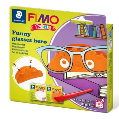 Staedtler Modelling Clay Set Fimo Kids FK Glasses – 8035 22