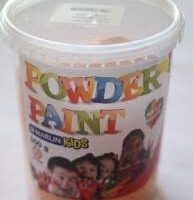 Marlin Kids Powder Paint 500g Bucket Orange – 9199