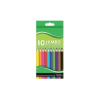 Treeline Pencil Crayons Jumbo 10`s – 56-8864-00
