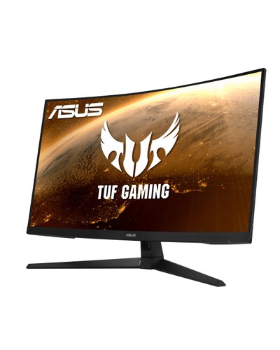Asus TUF Gaming VG32VQ1BR 31.5 inch WQHD (2560x1440) Curved Gaming Monitor - ASUS VG32VQ1BR