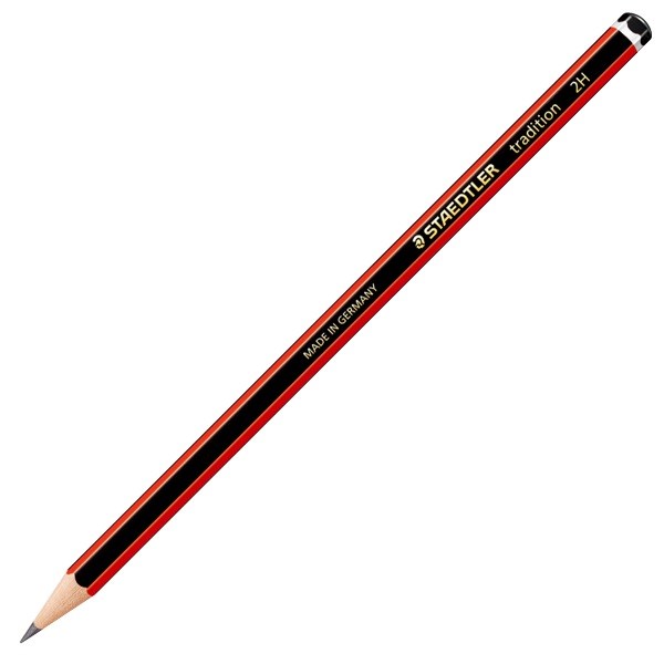 staedtler tradition eco hb pencils 180t hb box of 12