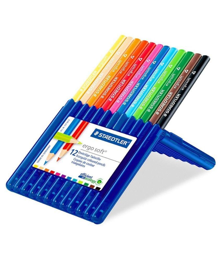 Staedtler Colour pencil ergosoft® 12pcs FSC 100 157 SB12 13