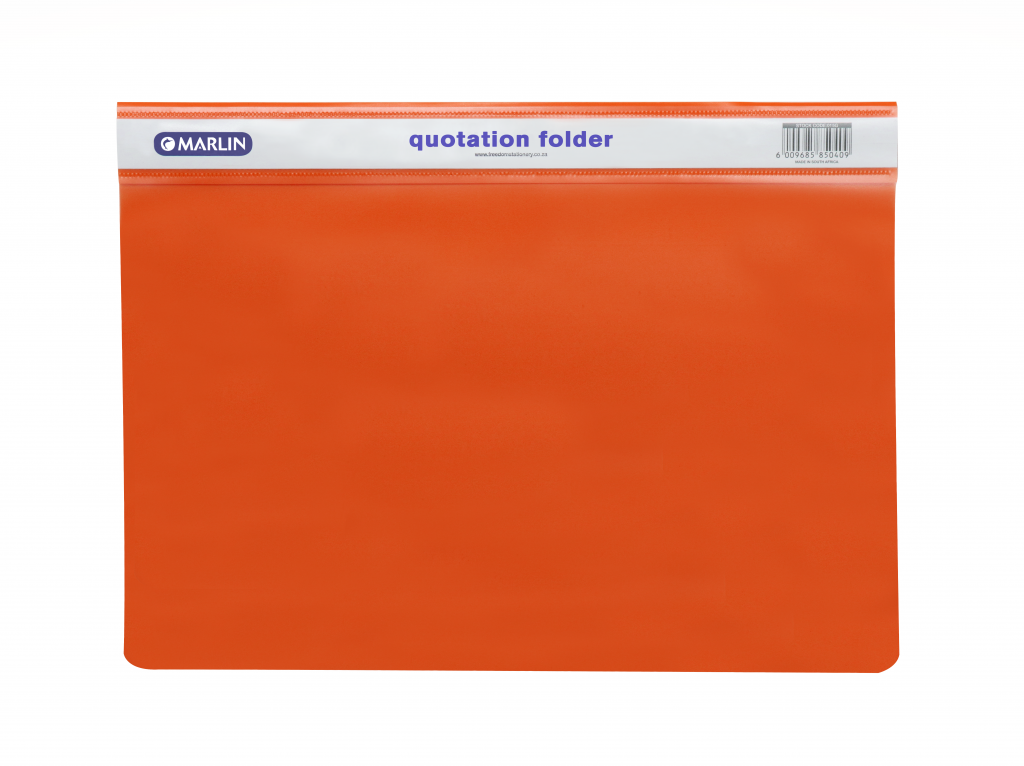 marlin-a4-quotation-folders-orange-015g-orange-stationery-supplier