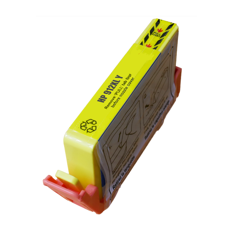 HP 912XL Yellow Generic Ink Cartridge 