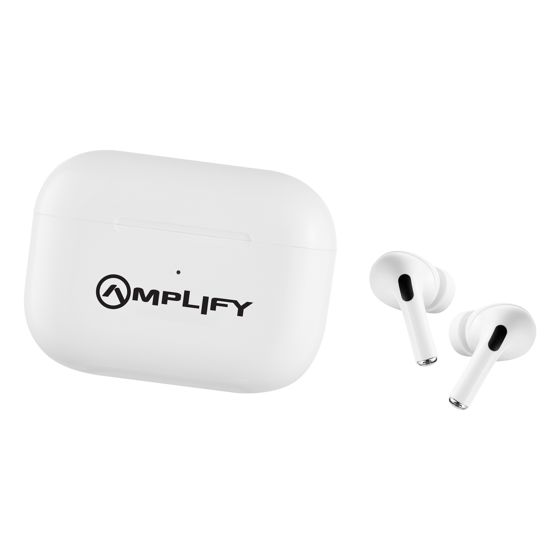 Amplify TWS Earphones Note X Series + Charging Case - White