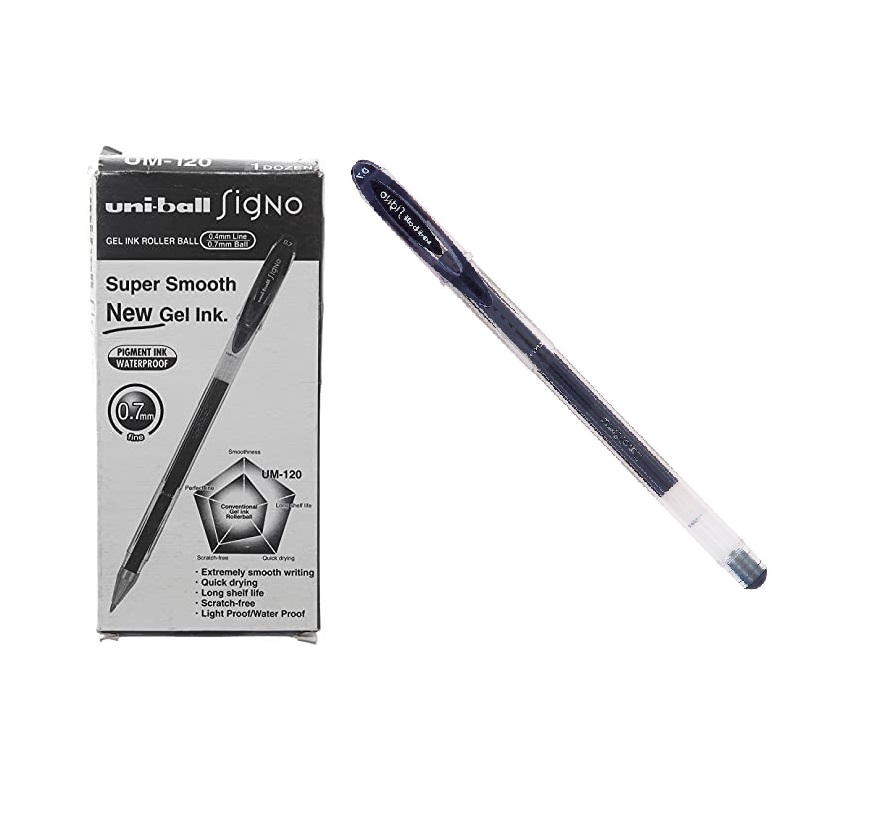 Uni-ball Signo UM120 Jetstream - Penna A Sfera, Confezione Da 12