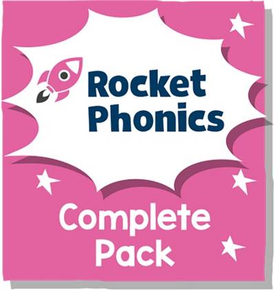 Reading Planet Rocket Phonics Complete Pack - 97815104780